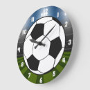 Search for soccer clocks Black and white