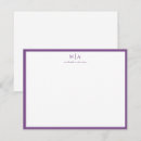 Search for mauve note cards Minimalist