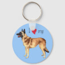 Search for belgian malinois key rings Dog