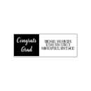 Search for congratulation rubber stamps Simple