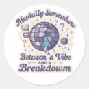 Search for anxious stickers Humour