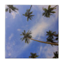 Search for blue palm tree tiles Ceramic