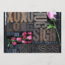 Search for letterpress invitations Roses