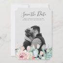 Search for succulent save the dates Watercolor