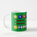 Search for pool table mugs Balls