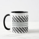 Search for grey striped mugs Vintage
