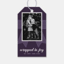 Search for purple christmas gift tags Script