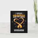 Search for i wear orange cards Cancer