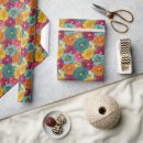 Search for color in wrapping paper Vibrant