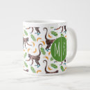 Search for monkey with banana mugs Jungle