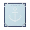 Search for nautical notepads Masculine