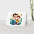 Search for son fathers day cards Father and son