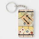 Search for diamond shaped key rings Spades