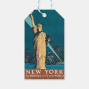 Search for new york city gift tags Statue of liberty