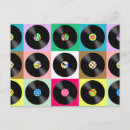 Search for vinyl record postcards Turntable