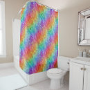 Search for rainbow shower curtains Ombre