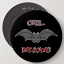Search for cartoon bat badges Halloween