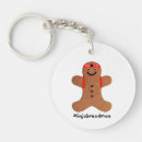 Search for christmas gingerbread man key rings Snowman
