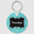 Search for aqua glitter key rings Glam
