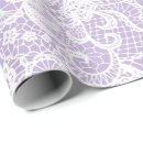 Search for white lace wrapping paper Lacy