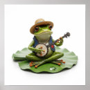Search for banjo art Frog
