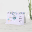 Search for ballerina congratulations cards Dancing