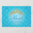 Search for ocean sweet 16 invitations Turquoise