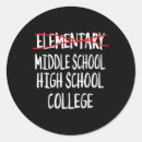 Search for elementary school graduation stickers 2025