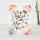 Search for new adventure cards Farewell