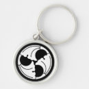 Search for family crest key rings Kamon