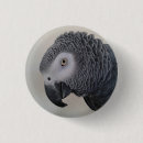Search for feathered birds badges Parrot