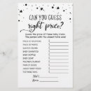 Search for the price is right games Baby shower