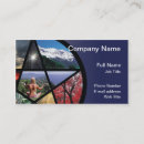 Search for pentacle business cards Witch