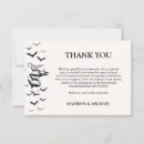Search for halloween wedding thank you cards Spooky