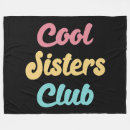 Search for sister blankets Daughter