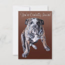 Search for english bulldogs invitations Dog lover