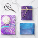 Search for purple marble wrapping paper Watercolor