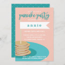 Search for pancake party invitations Breakfast