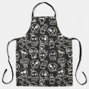 Search for skulls aprons Punk