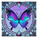 Search for blue background posters Purple