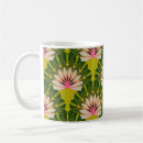Search for green lotus mugs Pattern
