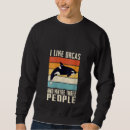 Search for killer whale hoodies Ocean