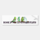 Search for love birds bumper stickers Animal