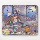 Search for the witch cat mousepads Fantasy