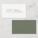 Search for sophisticated business cards Modern