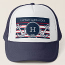 Search for stripe blue hats For him