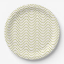 Search for green and white striped plates Minimalist