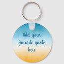 Search for beach sayings key rings Ocean