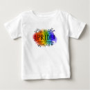 Search for gay pride baby shirts Watercolor