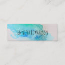 Search for bus business cards Watercolor
